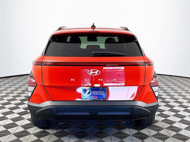 new 2025 Hyundai Kona car, priced at $28,589