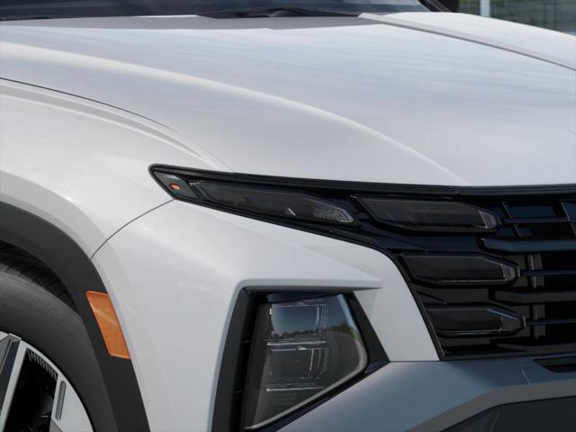 new 2025 Hyundai Tucson car, priced at $30,791