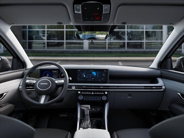new 2025 Hyundai Tucson car, priced at $30,791