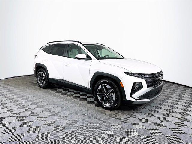 new 2025 Hyundai Tucson car, priced at $30,791
