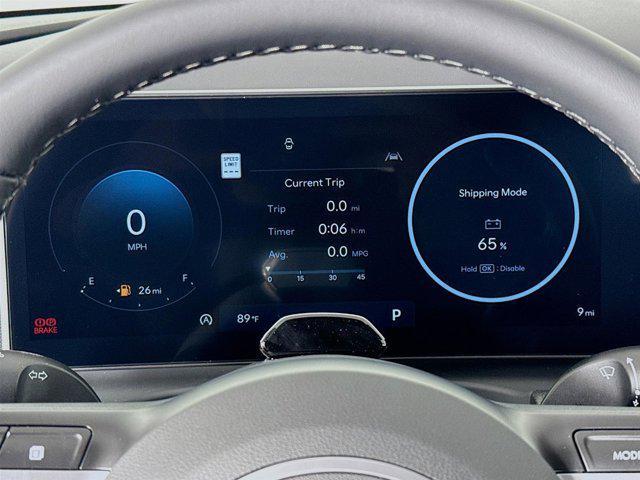 new 2025 Hyundai Tucson car, priced at $34,222