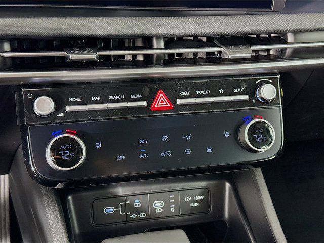 new 2025 Hyundai Tucson car, priced at $34,222