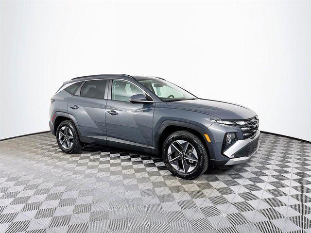 new 2025 Hyundai Tucson car, priced at $34,222