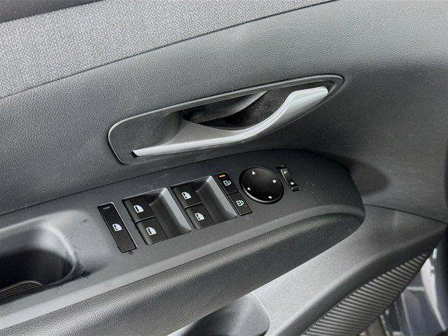 new 2025 Hyundai Tucson car, priced at $34,222