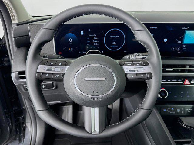 new 2025 Hyundai Tucson car, priced at $34,222