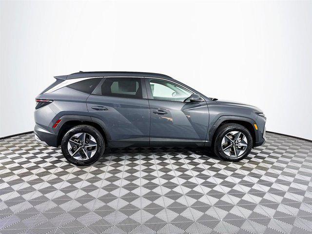 new 2025 Hyundai Tucson car, priced at $34,222