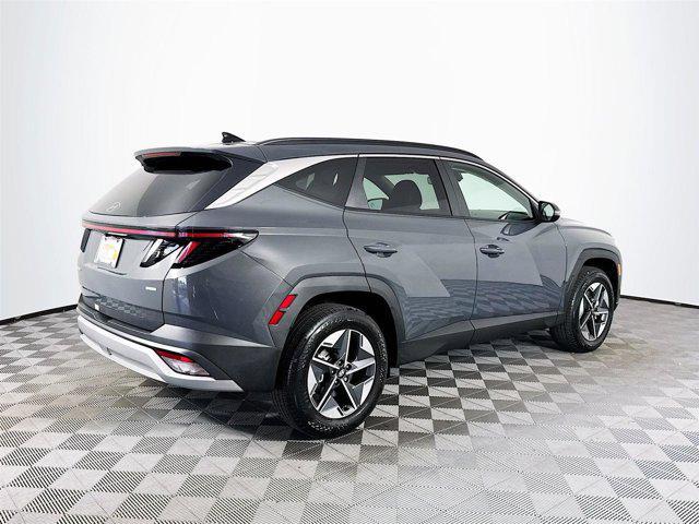 new 2025 Hyundai Tucson car, priced at $34,222
