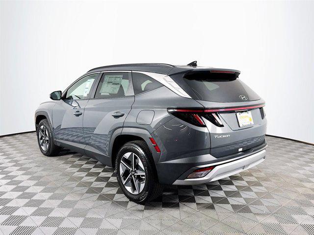 new 2025 Hyundai Tucson car, priced at $34,222