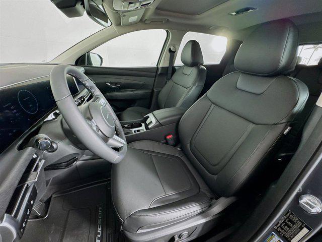new 2025 Hyundai Tucson car, priced at $34,222