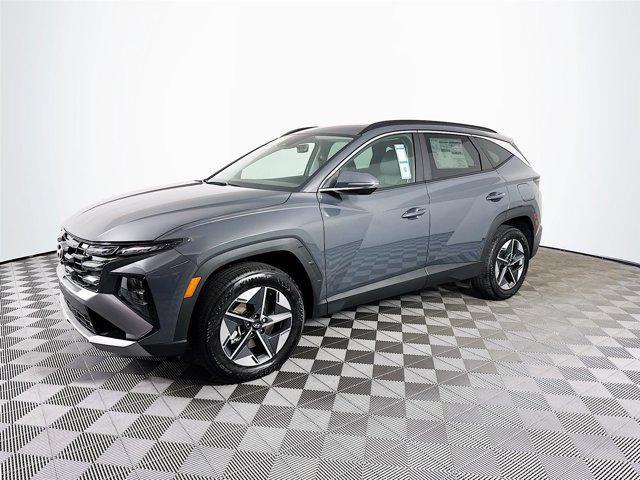 new 2025 Hyundai Tucson car, priced at $34,222