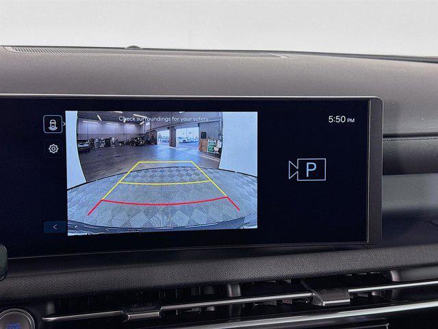 new 2025 Hyundai Tucson car, priced at $34,222