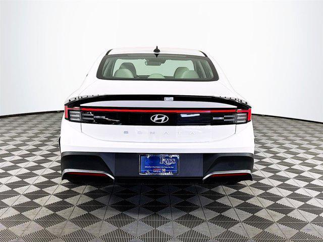 new 2025 Hyundai Sonata car, priced at $25,965