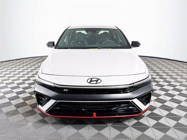 new 2025 Hyundai ELANTRA N car, priced at $36,225