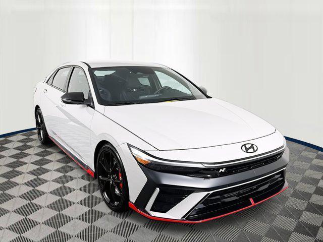 new 2025 Hyundai ELANTRA N car, priced at $36,225
