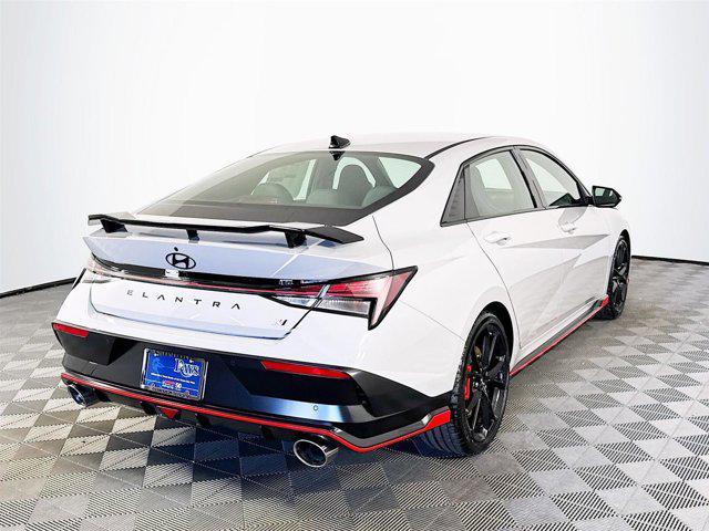 new 2025 Hyundai ELANTRA N car, priced at $36,225