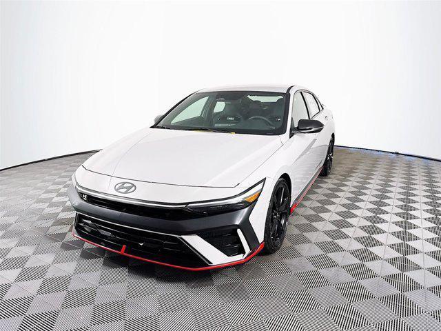 new 2025 Hyundai ELANTRA N car, priced at $36,225