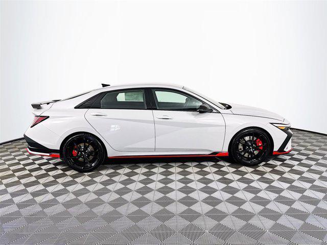 new 2025 Hyundai ELANTRA N car, priced at $36,225