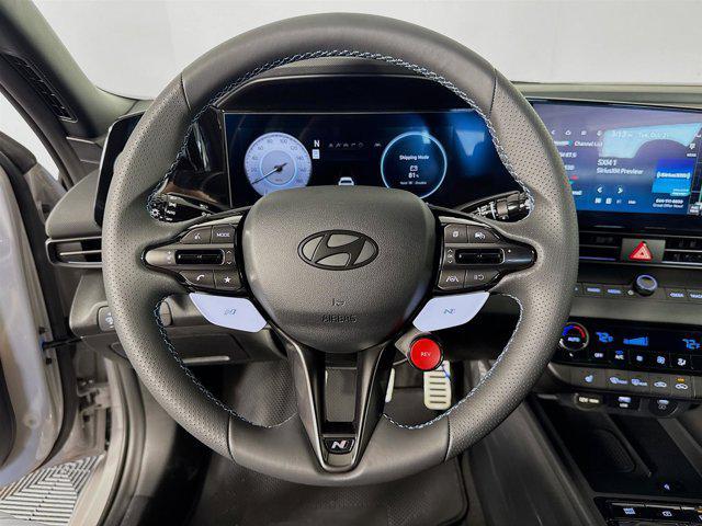 new 2025 Hyundai ELANTRA N car, priced at $36,225