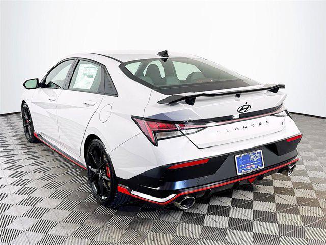 new 2025 Hyundai ELANTRA N car, priced at $36,225