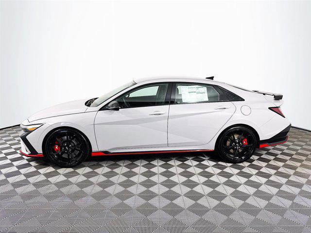 new 2025 Hyundai ELANTRA N car, priced at $36,225