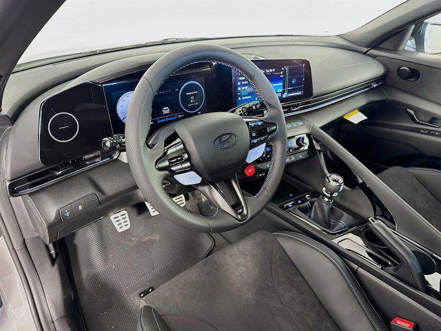new 2025 Hyundai ELANTRA N car, priced at $36,225