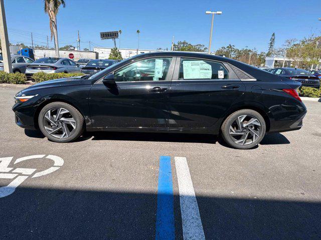 new 2025 Hyundai Elantra car, priced at $27,020