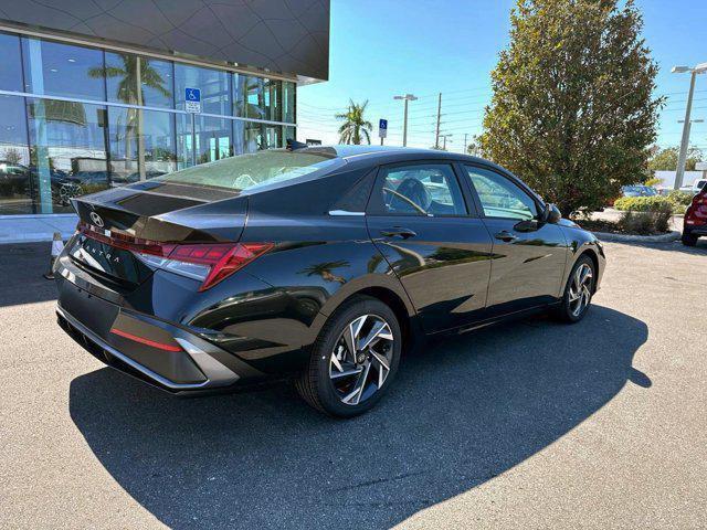 new 2025 Hyundai Elantra car, priced at $27,020