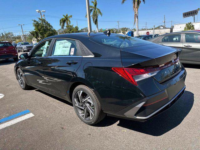 new 2025 Hyundai Elantra car, priced at $27,020