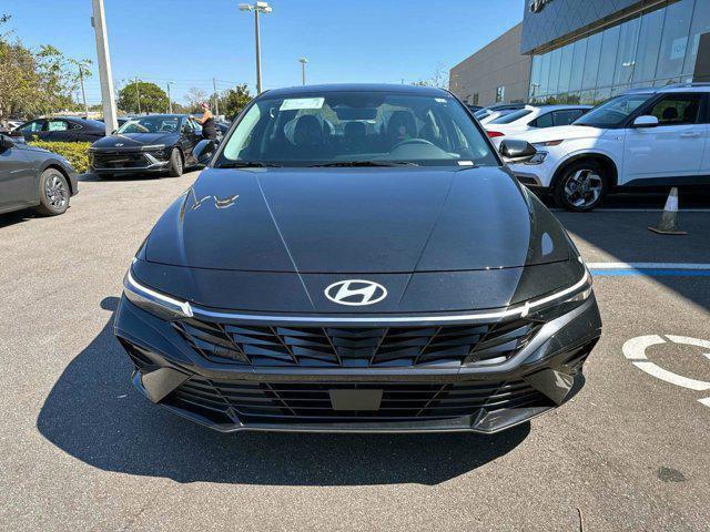 new 2025 Hyundai Elantra car, priced at $27,020