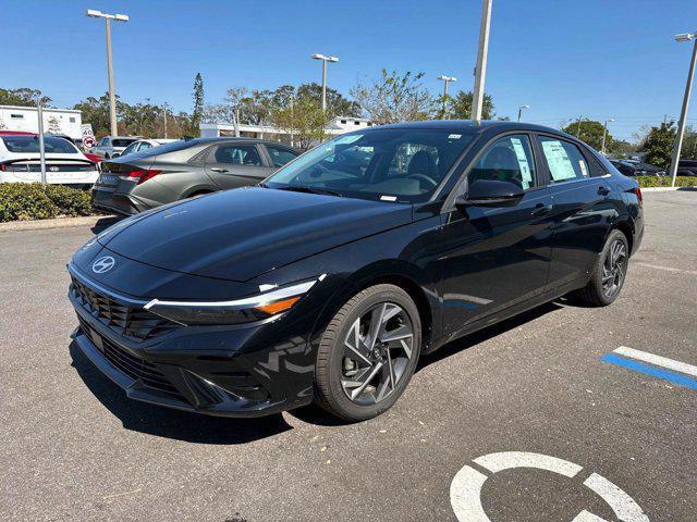 new 2025 Hyundai Elantra car, priced at $27,020