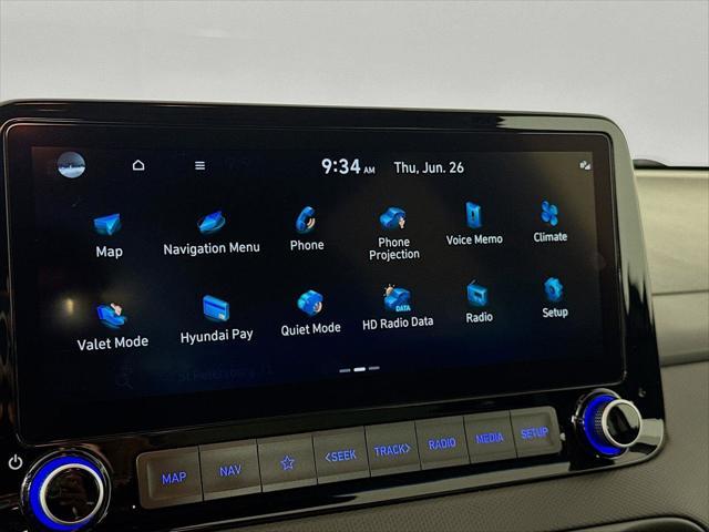 used 2023 Hyundai Kona car, priced at $17,688