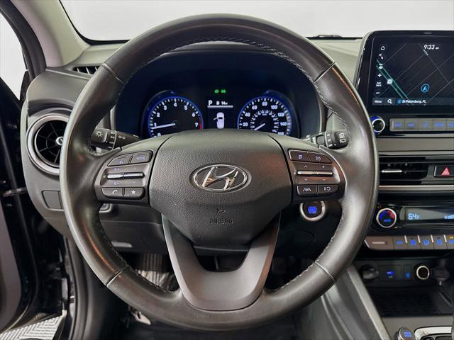 used 2023 Hyundai Kona car, priced at $17,688