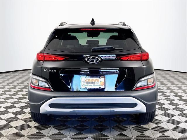 used 2023 Hyundai Kona car, priced at $17,688