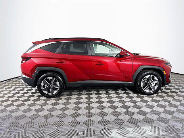 new 2025 Hyundai Tucson car, priced at $29,924