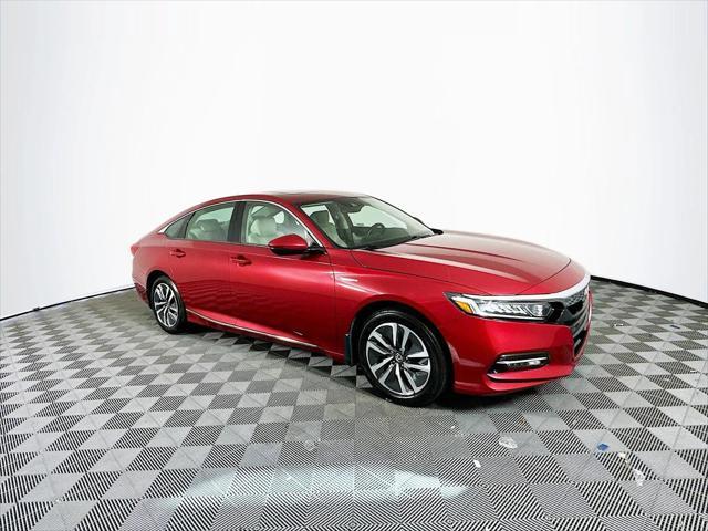 used 2020 Honda Accord Hybrid car, priced at $24,588