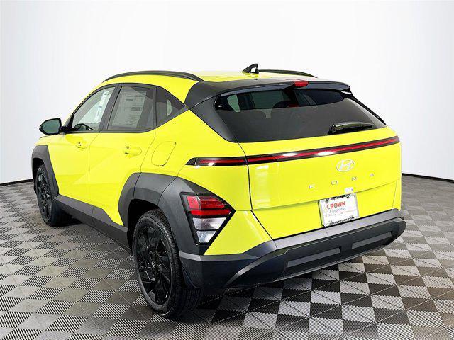 new 2026 Hyundai Kona car, priced at $29,480
