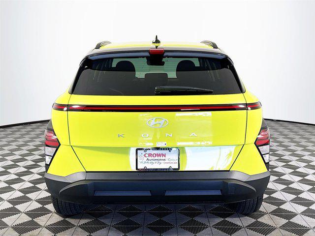 new 2026 Hyundai Kona car, priced at $29,480