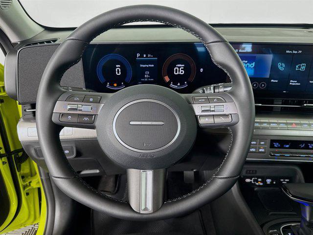 new 2026 Hyundai Kona car, priced at $29,480