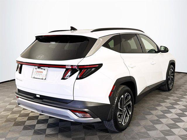 new 2026 Hyundai Tucson car, priced at $42,095