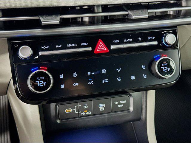 new 2026 Hyundai Tucson car, priced at $42,095