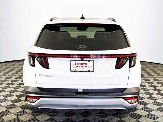 new 2026 Hyundai Tucson car, priced at $42,095