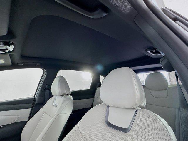 new 2026 Hyundai Tucson car, priced at $42,095