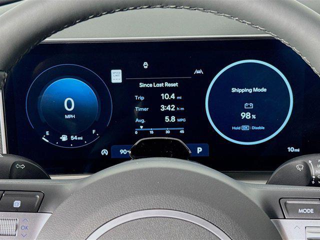 new 2026 Hyundai Tucson car, priced at $42,095