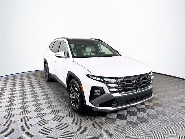 new 2026 Hyundai Tucson car, priced at $42,095
