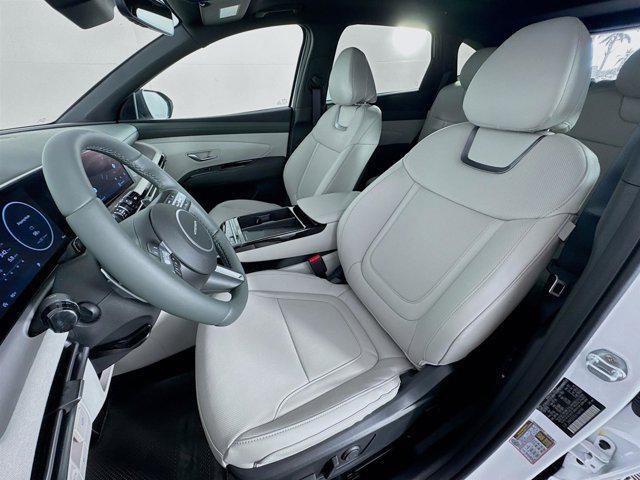 new 2026 Hyundai Tucson car, priced at $42,095