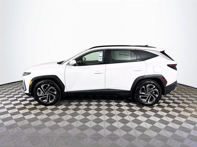 new 2026 Hyundai Tucson car, priced at $42,095
