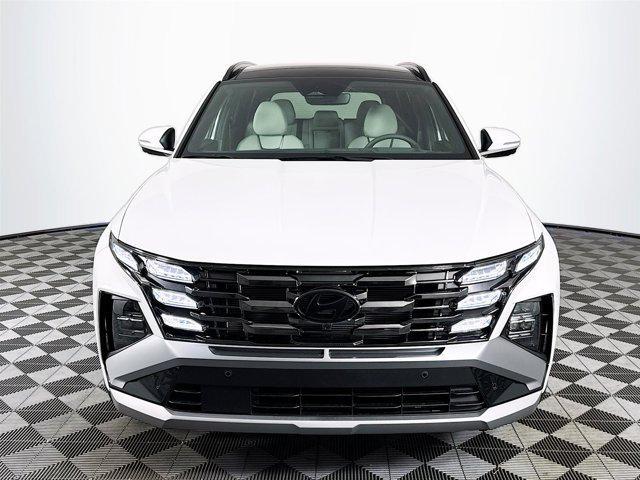 new 2026 Hyundai Tucson car, priced at $42,095