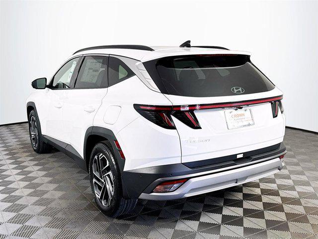 new 2026 Hyundai Tucson car, priced at $42,095