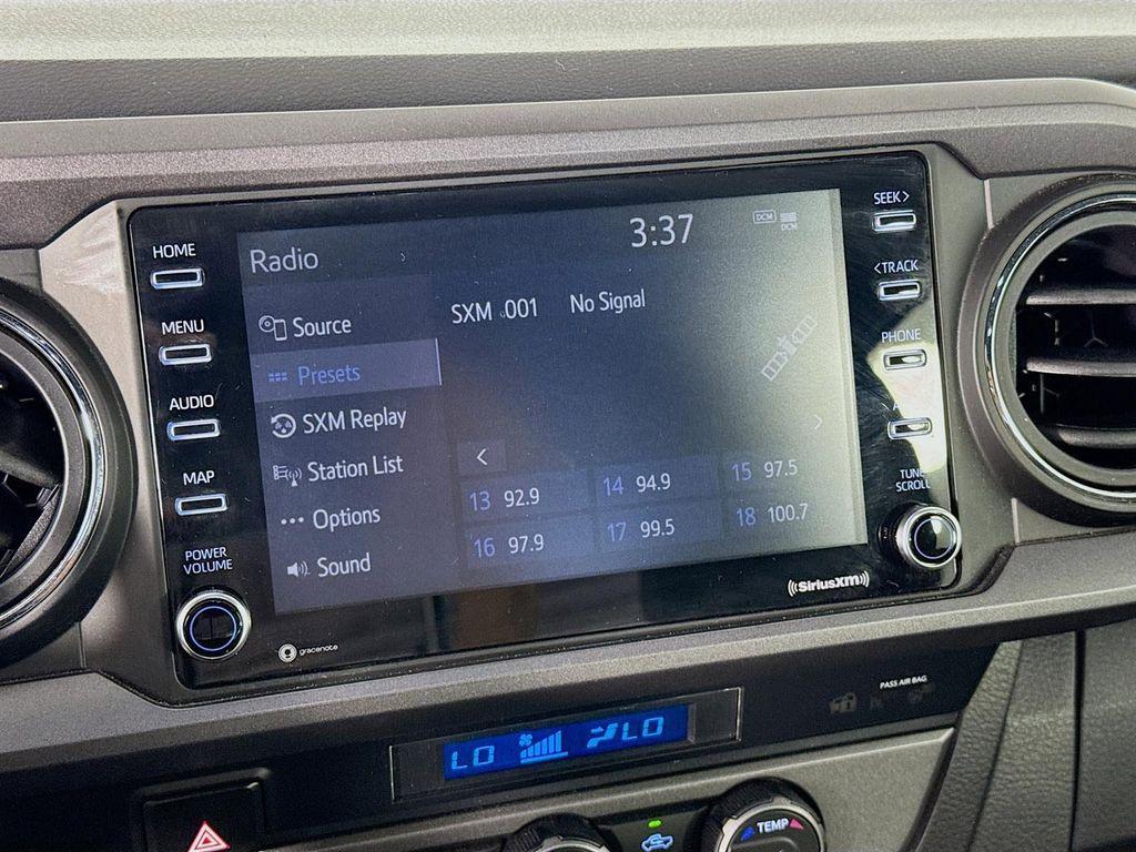 used 2021 Toyota Tacoma car, priced at $39,988