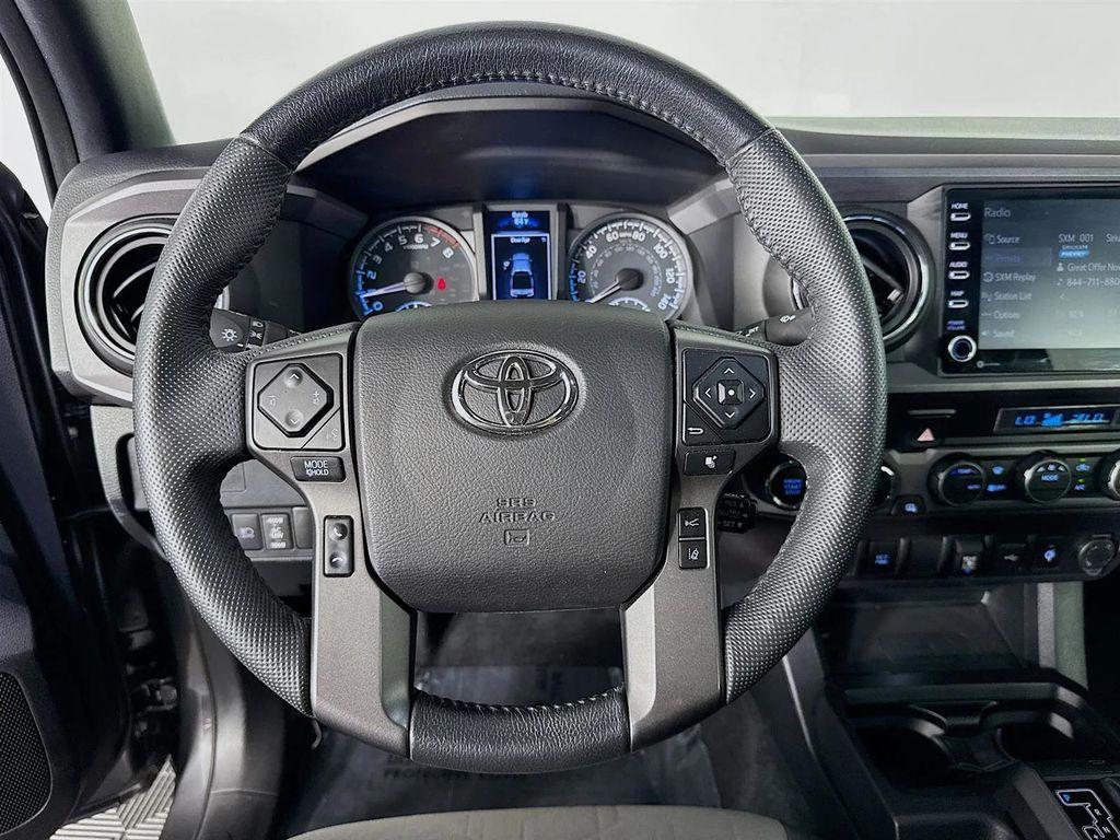 used 2021 Toyota Tacoma car, priced at $39,988